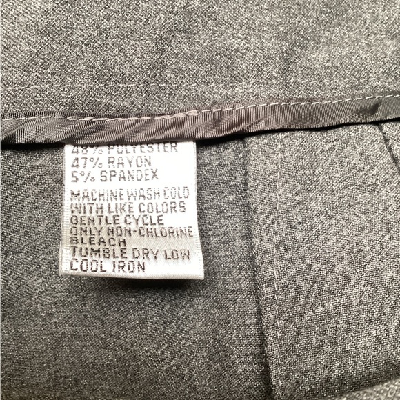 Talbots dress  womens gray pants, size 18 - Picture 6 of 6